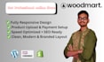 create a modern store with woodmart and woocommerce