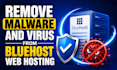 remove malware, virus and redirects from bluehost
