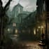 create a game environment concept art in blender