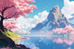 create concept art, fantasy landscapes, background scenes