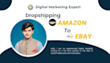 do amazon to ebay dropshipping listing