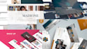 create powerpoint business presentation designs for startups, research and more