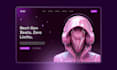 design figma website, figma landing page and uiux in figma