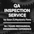 create gear manufacturing QA checklists and reports