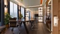 redesign 3d conference room,office layout, presentation area,cgi interior render