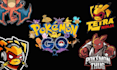 create a custom pokemon style logo for streamers and content creators