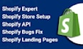 do shopify custom coding, theme development, liquid, and API