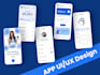 mobile app, web app UI UX design in figma