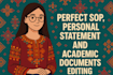 perfect your sop and personal statement