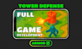 do tower defense game development with extra features