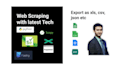 do python web scraping