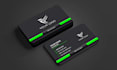 do luxury visiting card, minimalist business card design