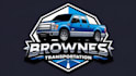 do awesome logistic trucking logo
