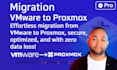 migrate your vmware virtual machines to proxmox seamlessly