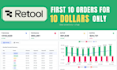 build custom retool dashboards using any database and API