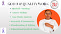 handle oncology, cancer staging, cancer genetics, chemotherapy and metastasis