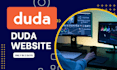 design duda website using duda website builder