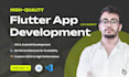 develop your flutter mobile app with firebase integration