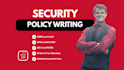 write custom security policies for iso 27001 nist hipaa