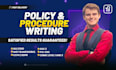 write policies for you and provide templates needed