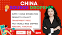 be china sourcing agent, buying dropshipping fast ship