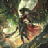 draw a fantasy character ilustration