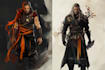 design concept art , character and illustration
