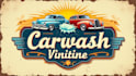 create unique carwash logo with express delivery