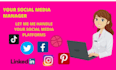 manage your social media accounts