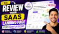 review your saas landing page for conversion optimization