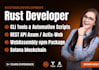 be your rust developer for backend API, cli tool, webassembly and systems