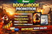 do ebook promotion and kindle book promotion