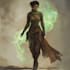 draw a fantasy character for dnd, pathfinder, etc
