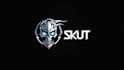do skull esport mascot logotype icon sticker death