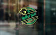 make restaurant, wine, cafe, bakery logo, and packaging