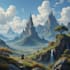 fantasy landscape art concept art