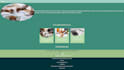 design a modern, responsive landing page using HTML, CSS, javascript, and react
