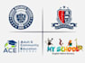 create school,college ,university,education logo