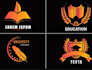 create school education university logo design