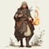 design a dnd character art and dnd character art