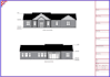 be your architect for barndominium , pole barn house plan floor plan