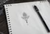 draw a custom tattoo design