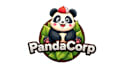 do wonderful  panda cartoon mascot logo design