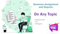 do assignments for you