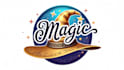 do wizard icon magic hat mascot logo design