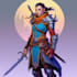 dnd character art and dnd character art