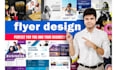 design a professional flyer or brochure for your business