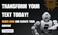 humanize ai content to pass ai detection
