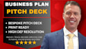 write your business plan pitch deck