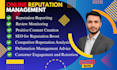 manage your online reputation professionally